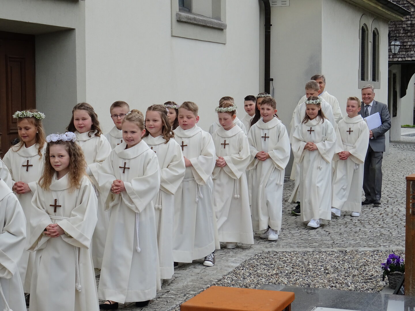 Hasle-Erstkommunion : Pastoralraum Unteres Entlebuch