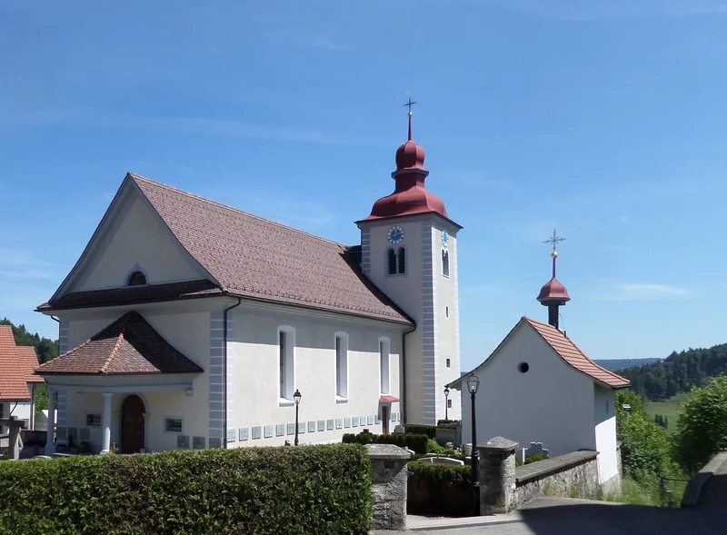Romoos : Pastoralraum Unteres Entlebuch